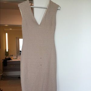 Bebe form hugging dress